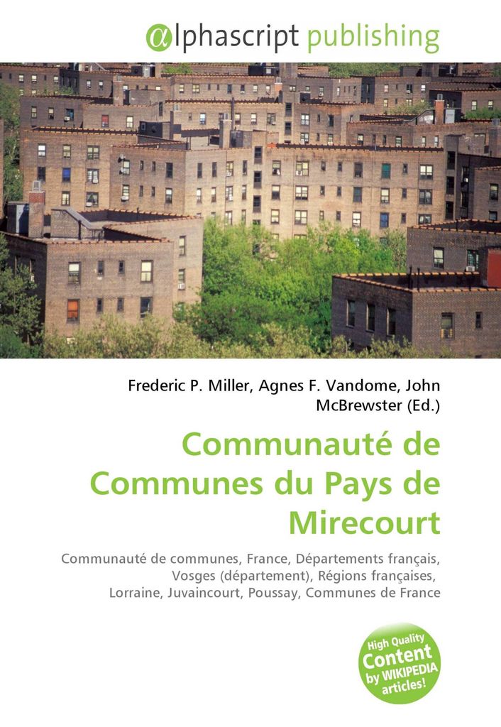 Communauté de Communes du Pays de Mirecourt