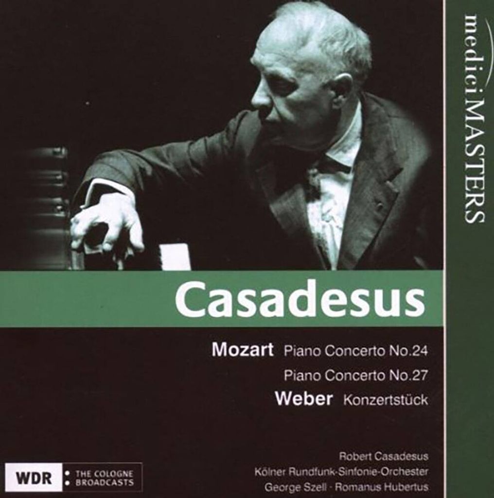 Casadesus spielt Klavierkonzerte KV 491 & 595/Konzertstück