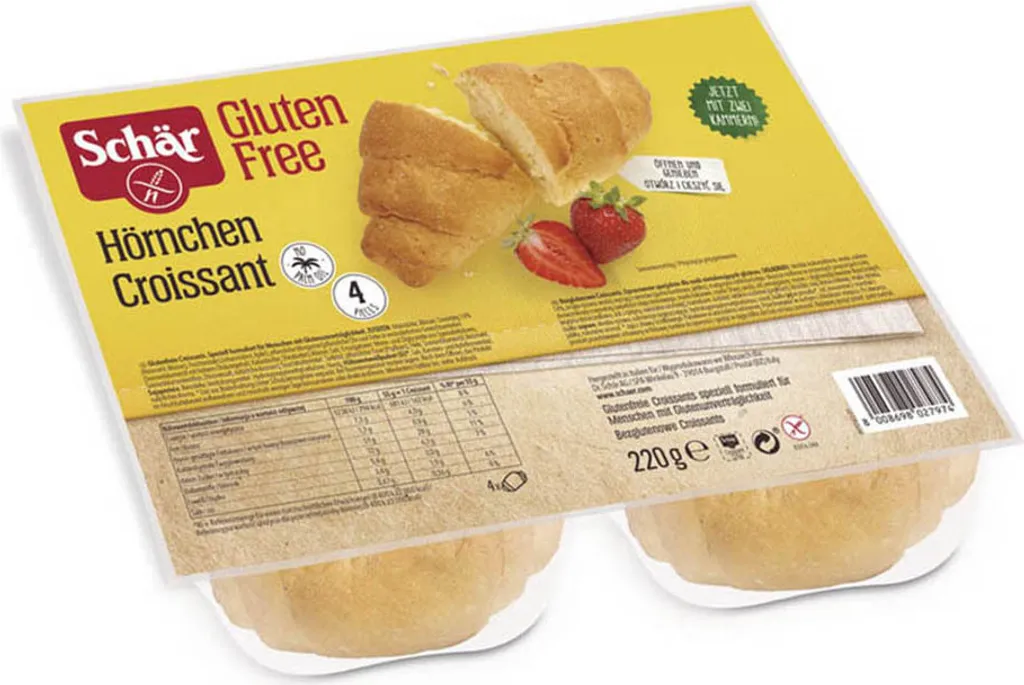 Croissants pour brunch 220g paquet de 8 viennoiseries à partager