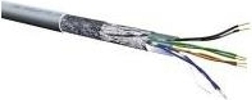 ROLINE S/FTP Kabel Kat. 5e, Litze 300m, 300 m, Cat5e, S/FTP (S-STP), Grau