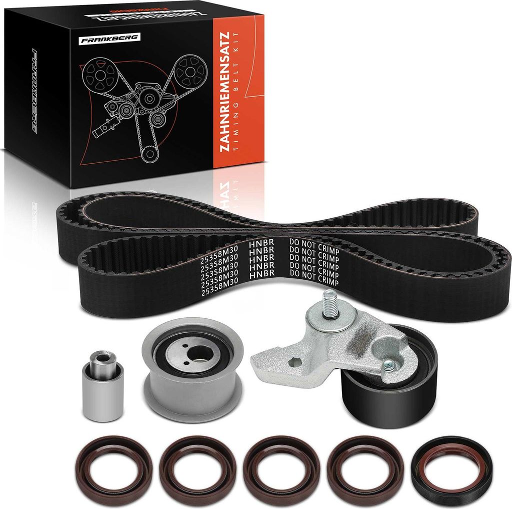Frankberg 1x Zahnriemensatz Zahnriemen für VW Passat Audi A4 8E2 A6 4B2 Skoda Superb I 3U4