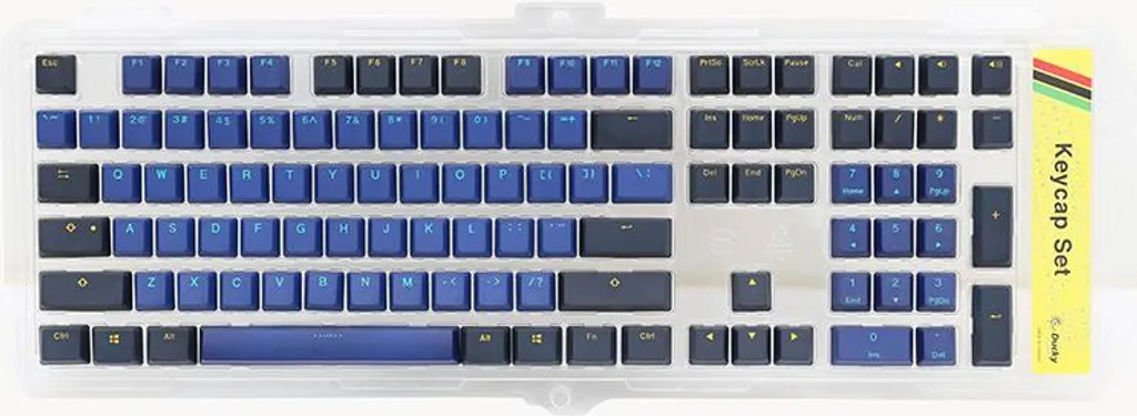 Touches de clavier mécanique Ducky Horizon - Keycaps PBT haute qualité
