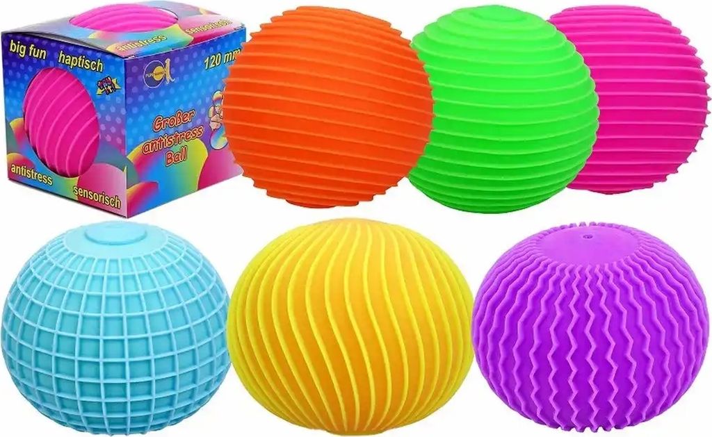 Balle anti-stress Quetschball, modèle RG5082, diamètre 12 Image du produit 