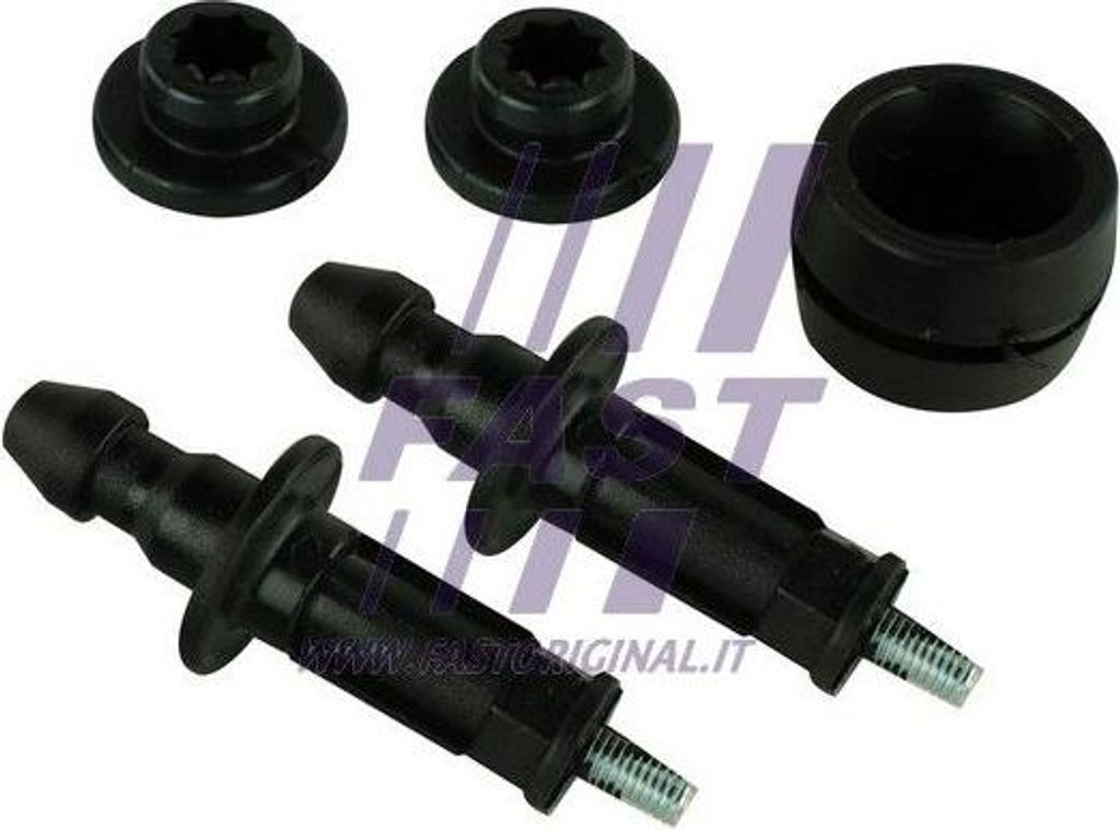 FAST FT13065 Halter, Kraftstoffpumpe OE 46828259 kompatibel mit Bipper, Meriva, Corsa D, Corsa C, Combo, Astra H, Ypsilon, Musa, Qubo, Punto, Panda...