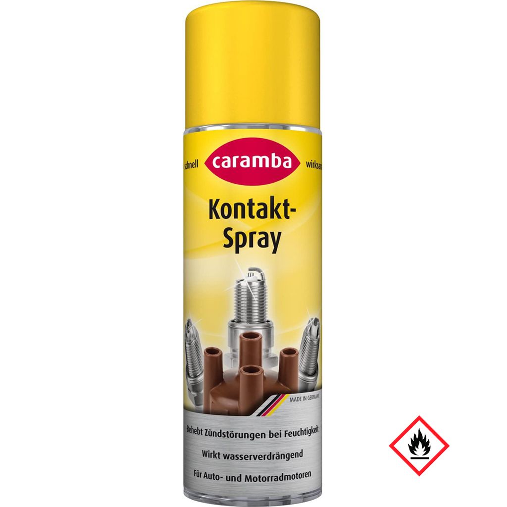 Caramba Contact Spray silnie zapobiegający usterkom zapłonu Zdjęcie produktu 