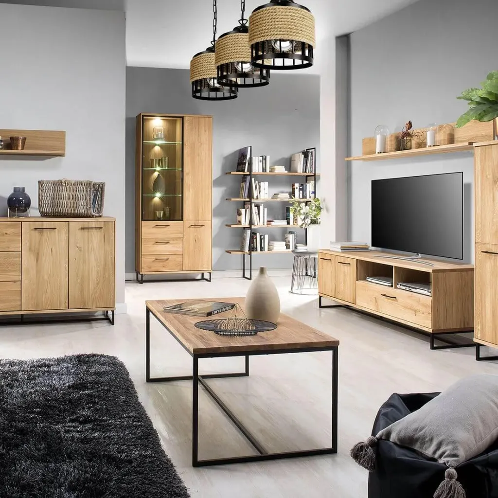 KOLOSEUM 3 Lampe suspendue noire design rustique et bohème chic - 5