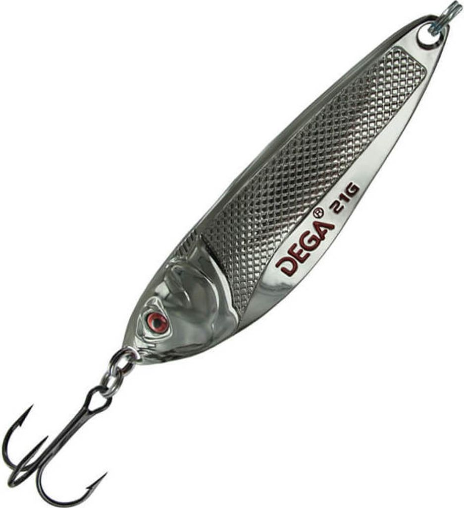 Jenzi Dega Lars Hansen Seatrout-1 Meerforellen-Blinker Silber 9cm 28g
