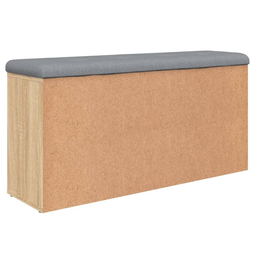 Vidaxl lavica na top nky sonoma dub 102x32x50 kaufland sk