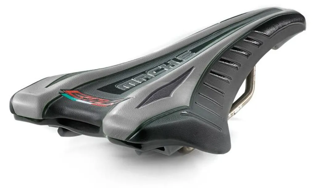 Selle Mach 5 Monte Grappa S007 avec Rembourrage Haute Densité et Rails