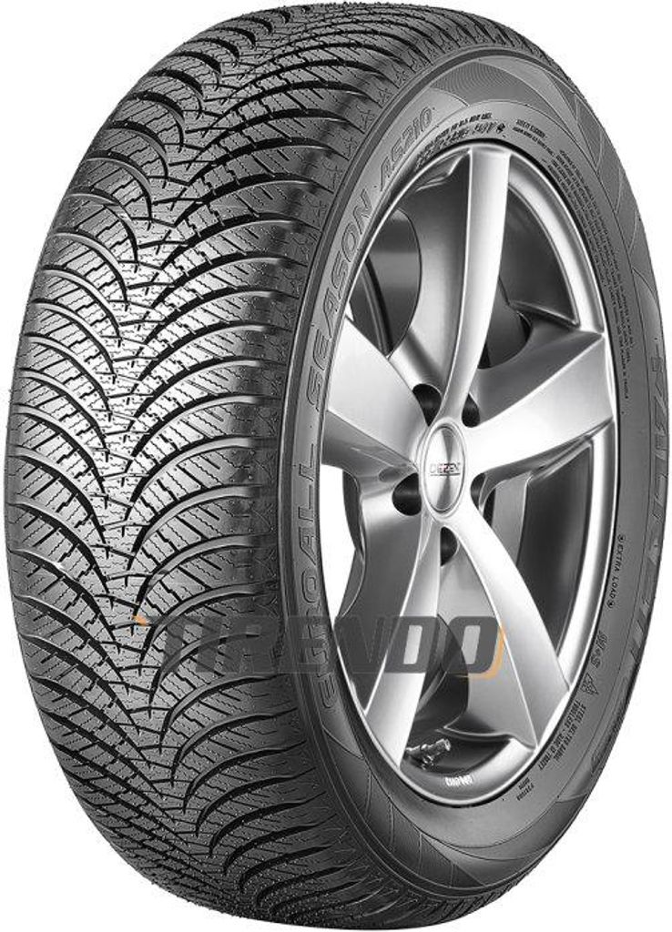 Falken GAN car-tyres EUROALL SEASON AS210 ( 205/45 R17 88V Image du produit 