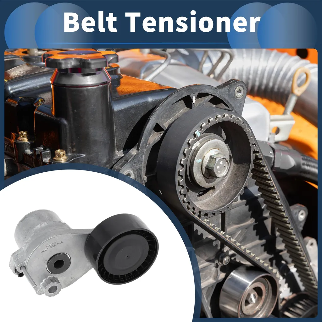 Tendeur de Courroie 2742001370 Robuste en Métal pour Mercedes Classe C