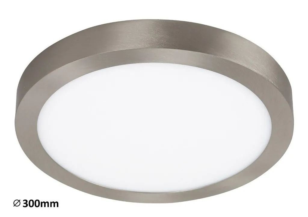 Plafonnier LED 24W LOIS 2661 Rabalux : Éclairage Rond Moderne IP20