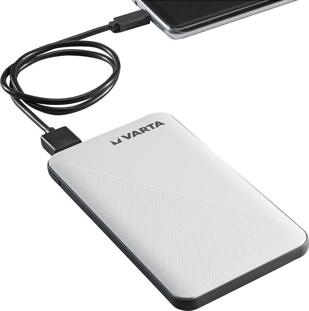 Varta Power Bank Energy 5000 5.000mAh, 2xUSB A, 1xUSB C Produktbild 13