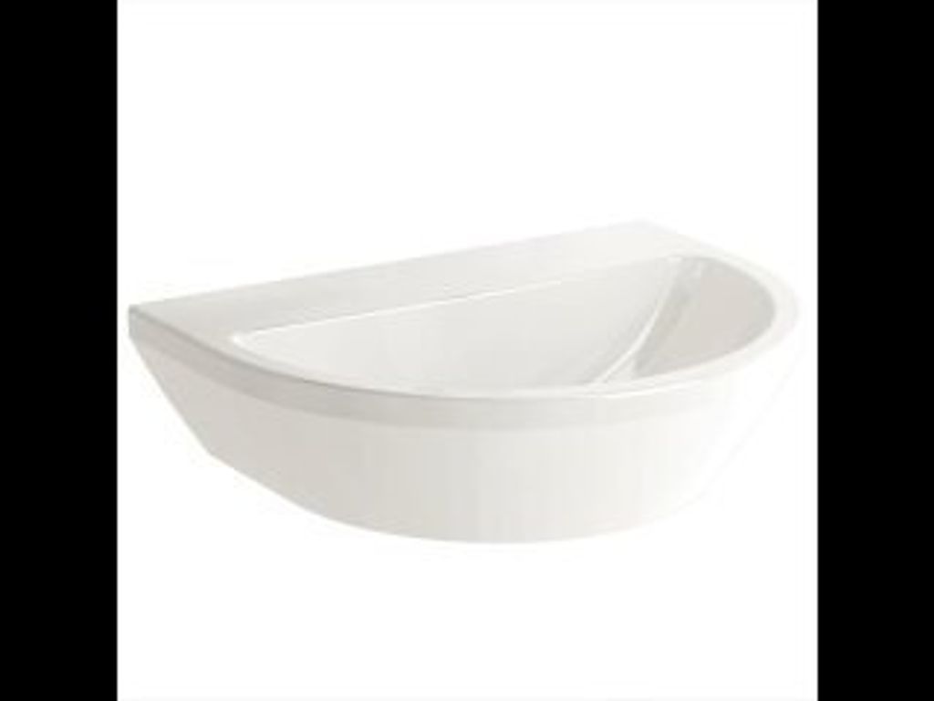 VITRA 7067L003-0016 Waschtisch Integra 545 x 450 mm rund