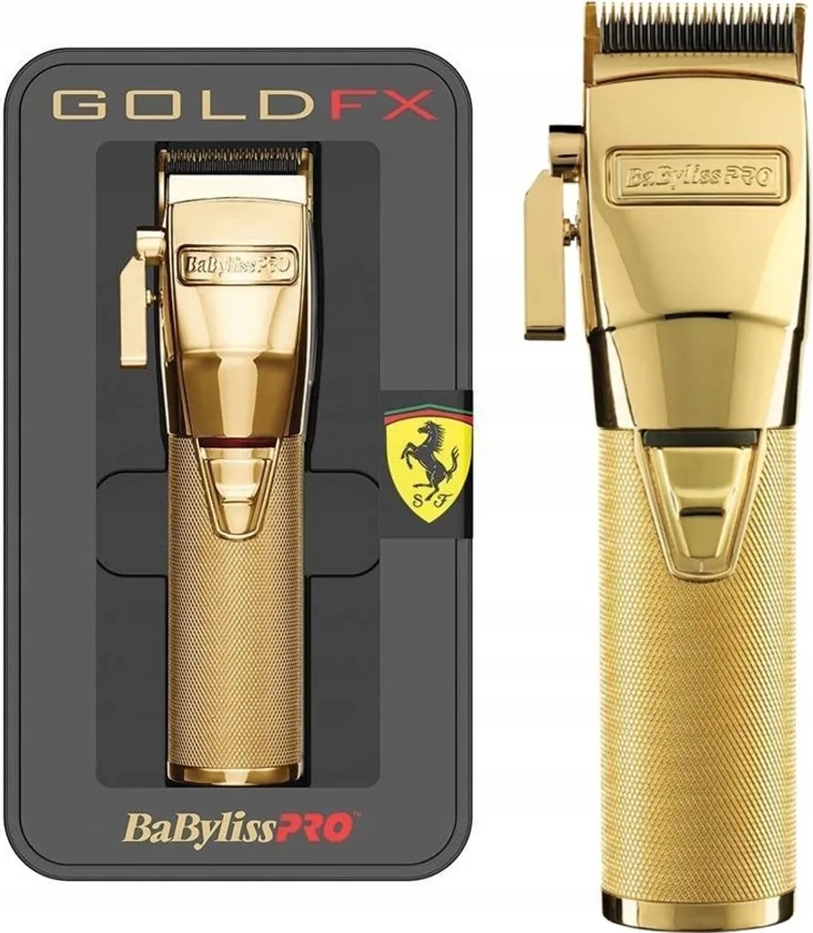 Babyliss Pro FX8700 Tondeuse Gold : Fini les Coupes Irrégulières