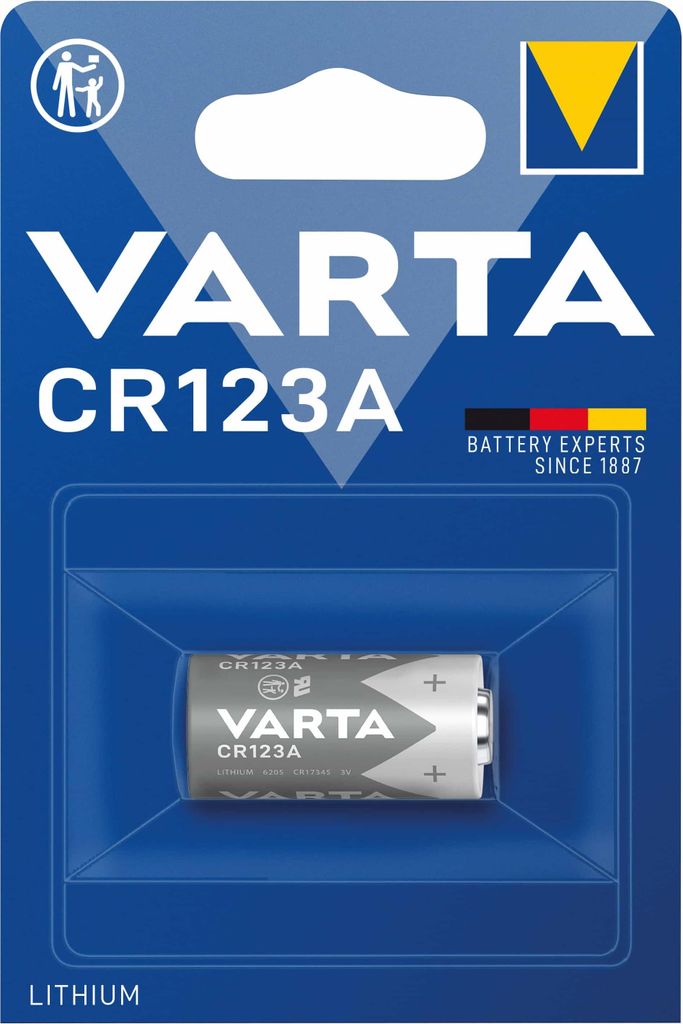 VARTA PHOTO Lithium CR12 3 A 1er Blister Produktbild 