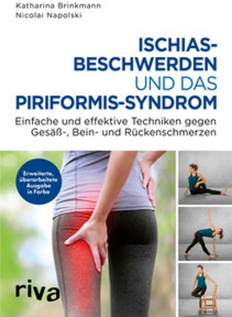 Livre Ischiasbeschwerden und das Piriformis-Syndrom pour la Santé du Dos