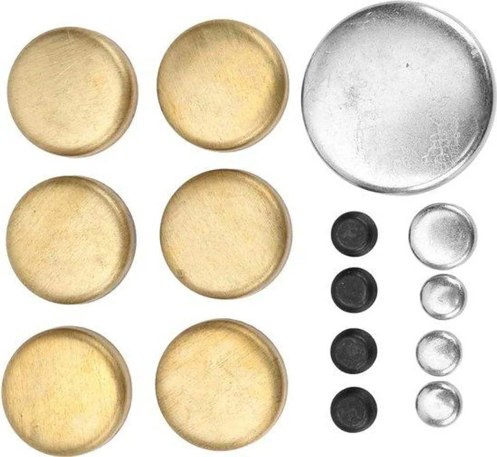 Stoppez les fuites moteur : Bouchons de gel pour Small Block 302 351 289ci