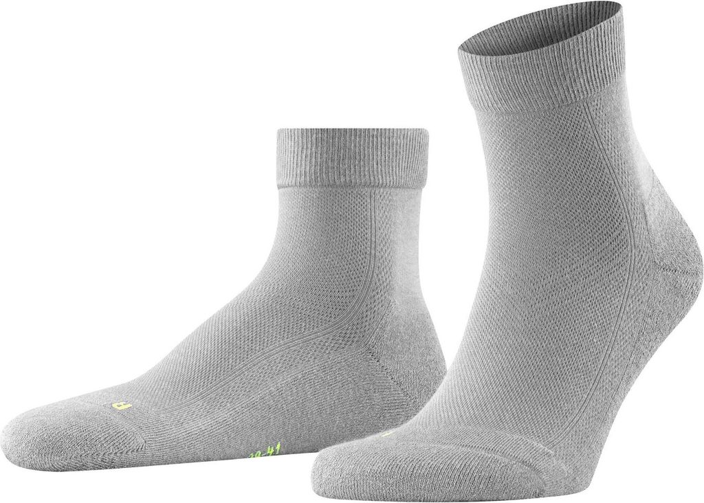 FALKE Uni Socken - Cool Cick, Polyester, einfarbig Grau 39-41