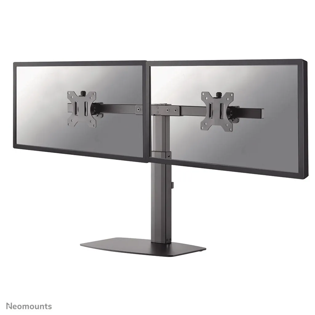 Neomounts TIS Support Bureau Noir Articulé 2 TFT 10-27 Pouces 12KG