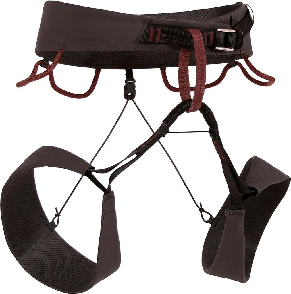 Baudrier d'Escalade Blue Ice Cuesta Marron S - Équipement Alpinisme Homme