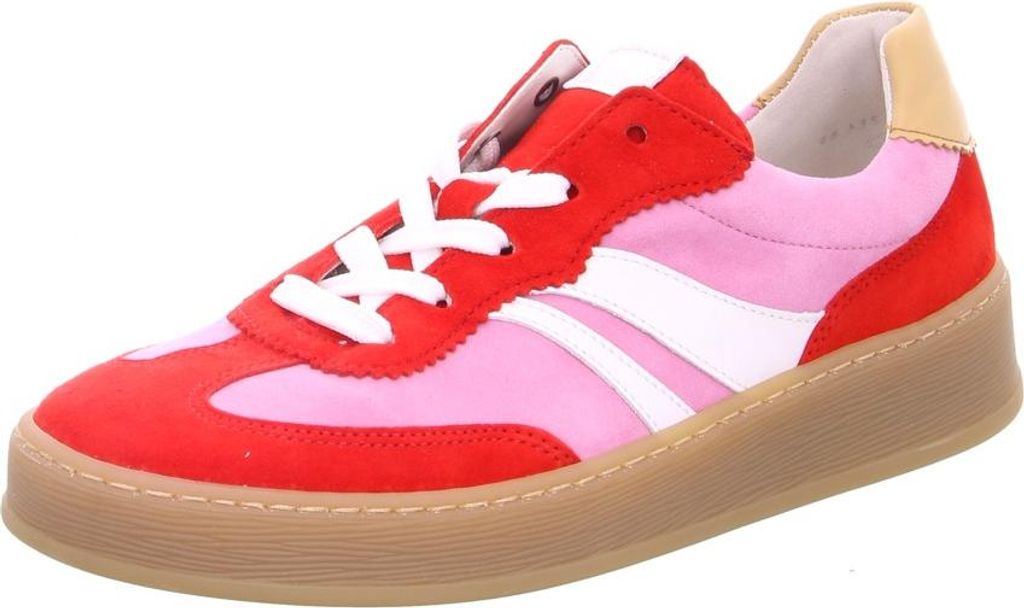 Gabor Comfort Sneaker low Rot in Gr. 38
