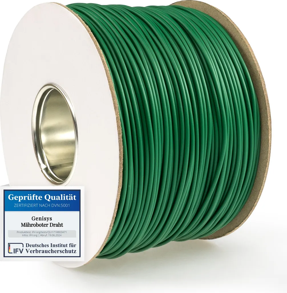 Filo Perimetrale Genisys 150m compatibile Practixx e Scheppach Ø 2,7mm