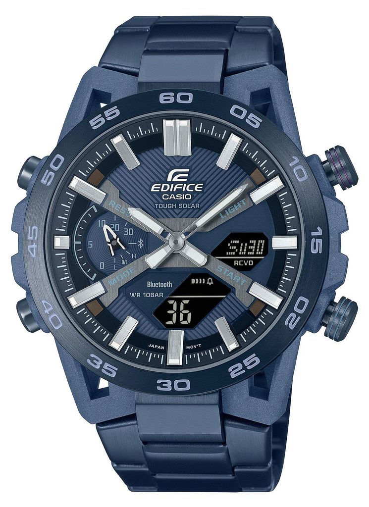 Casio Herren Armbanduhr Edifice Sospensione ECB-2000CB-2AEF Produktbild 