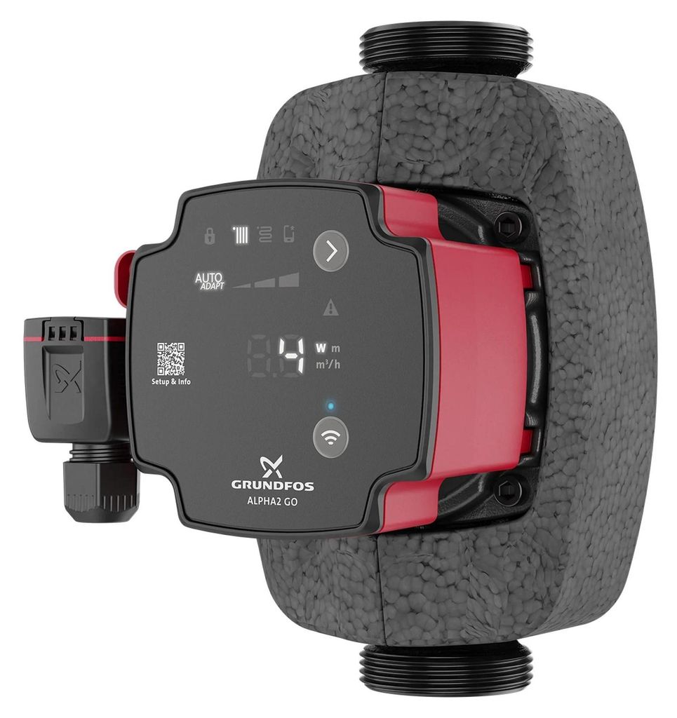Pompe de circulation à haut rendement Grundfos, ALPHA2 GO, Image du produit 