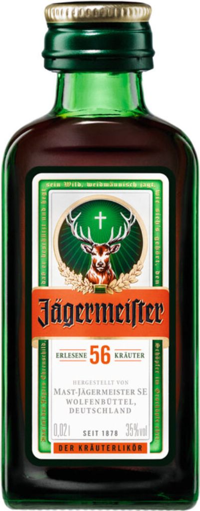 Jägermeister bylinný likér 9 x 0,02 l Obrázok produktu 