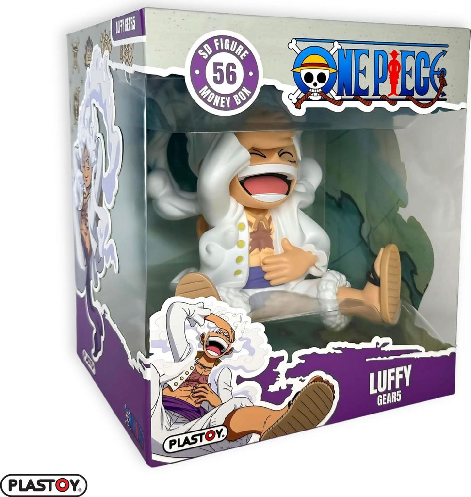 One Piece Spardose Luffy Gear Five