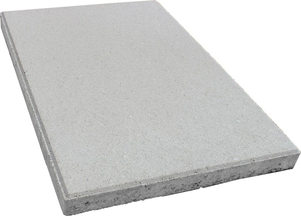 Terrassenplatten BETONPLATTE GRAU 75/50/5 CM M. FASE Produktbild 