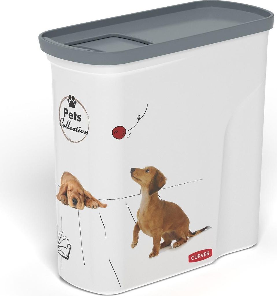 Curver PetLife Pojemnik Do Przechowywania Karmy W Psy 2l Zdjęcie produktu 
