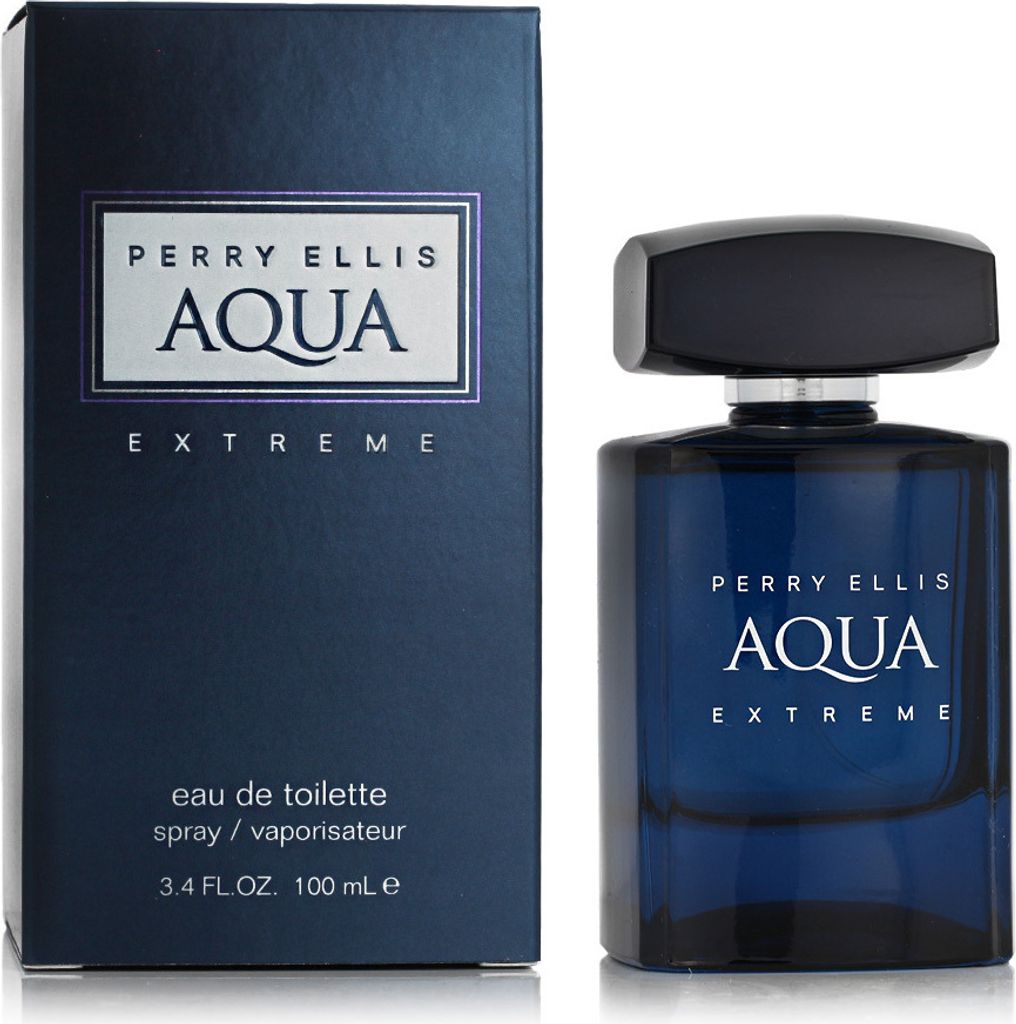 Perry Ellis Aqua Extreme Eau de Toilette per uomo 100 ml Immagine del prodotto 