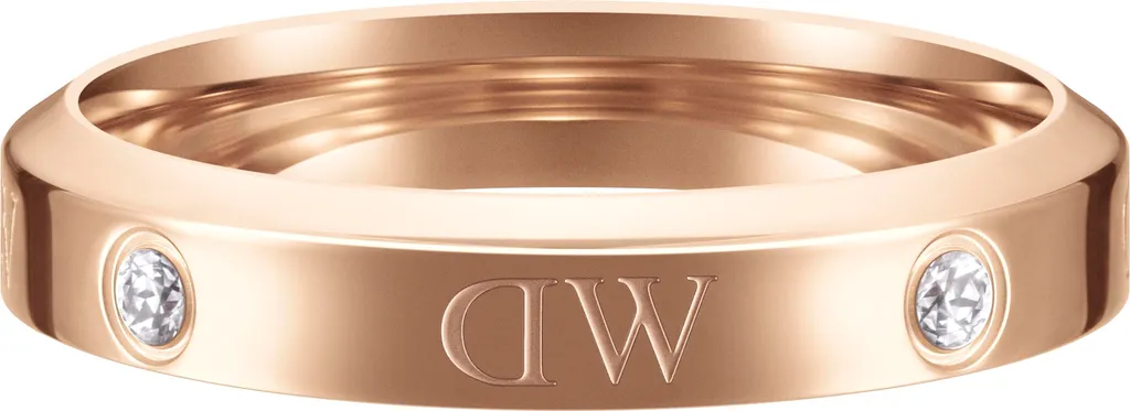 Regalo Donna: Anello Daniel Wellington Classic Lumine DW00400221