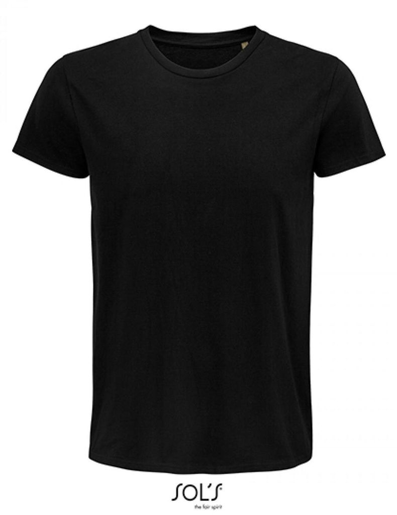 SOLs 03565 | Herren Shirt, Pioneer Men T-Shirt, Jersey 175 - Farbe: Deep Black - Größe: 4XL