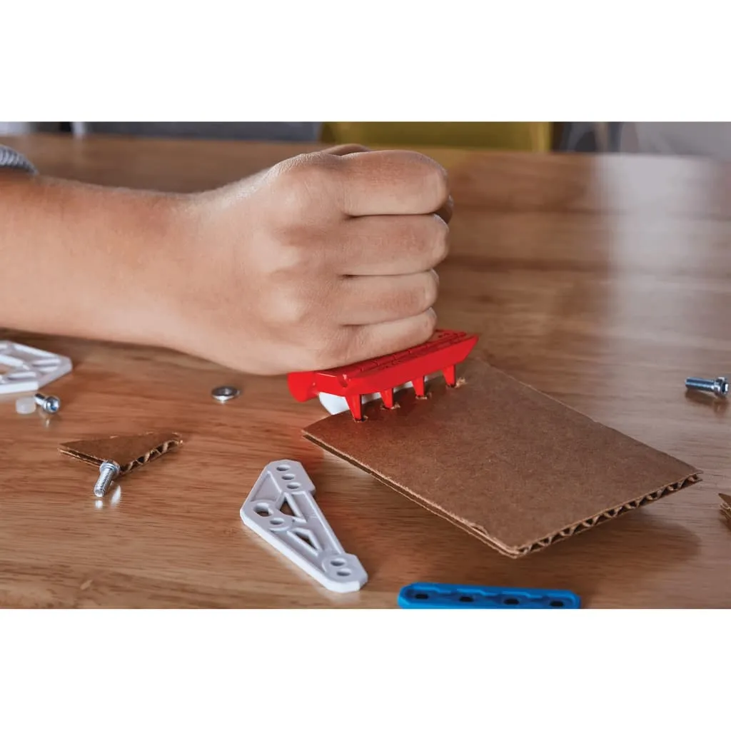 Kit de construction Meccano 3 Geared Machines avec engrenages réels - 2