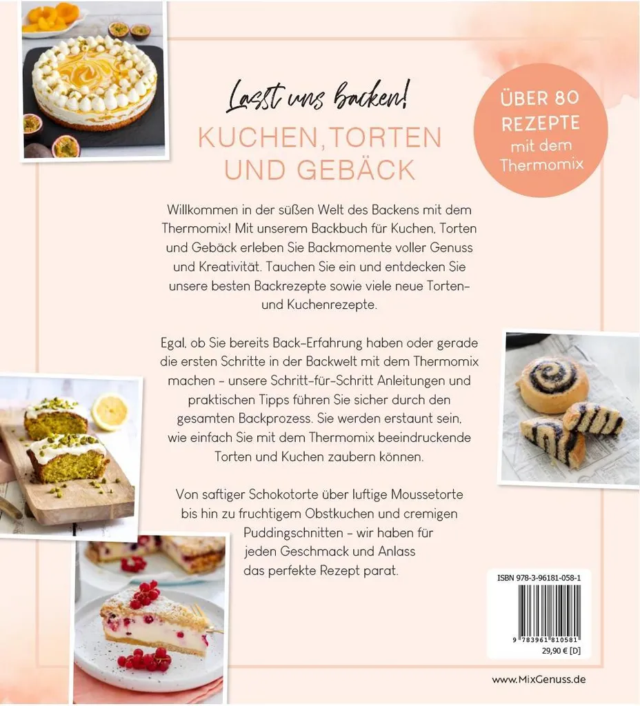 Ne ratez plus vos pâtisseries grâce au manuel Das Grosse Backbuch - 2