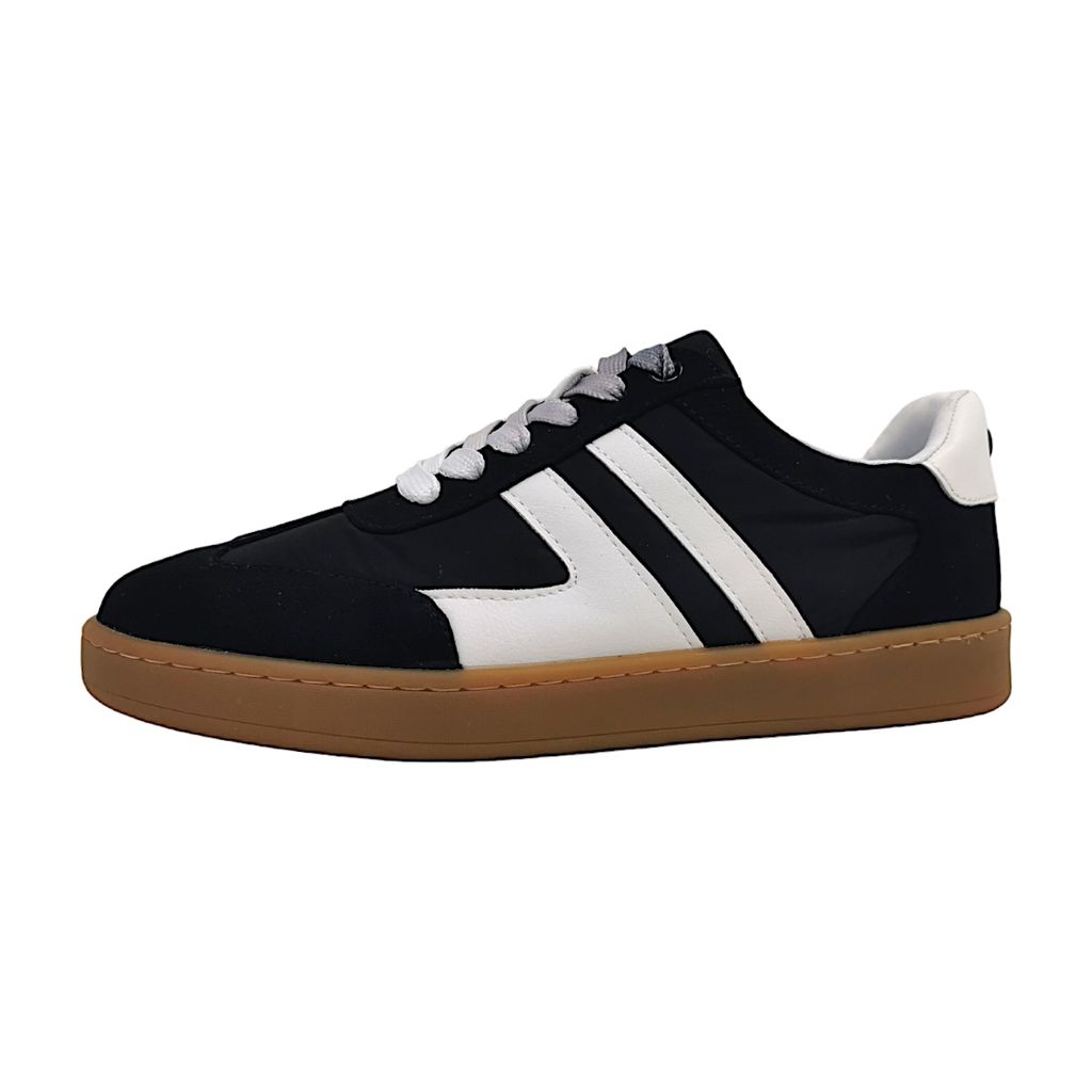 La Strada  Damenschuhe Schnürschuhe Schwarz Freizeit, Produktbild 