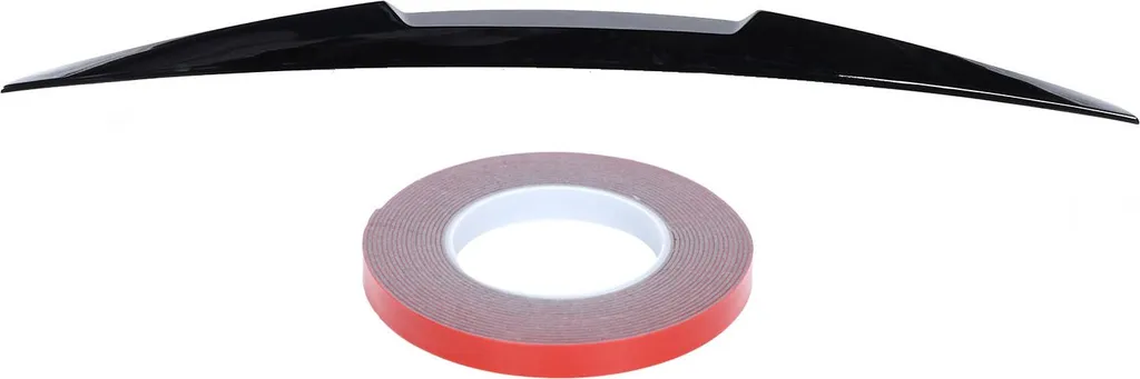 Becquet Arrière Noir Brillant Haute Stabilité Style M4 pour BMW E92 et M3