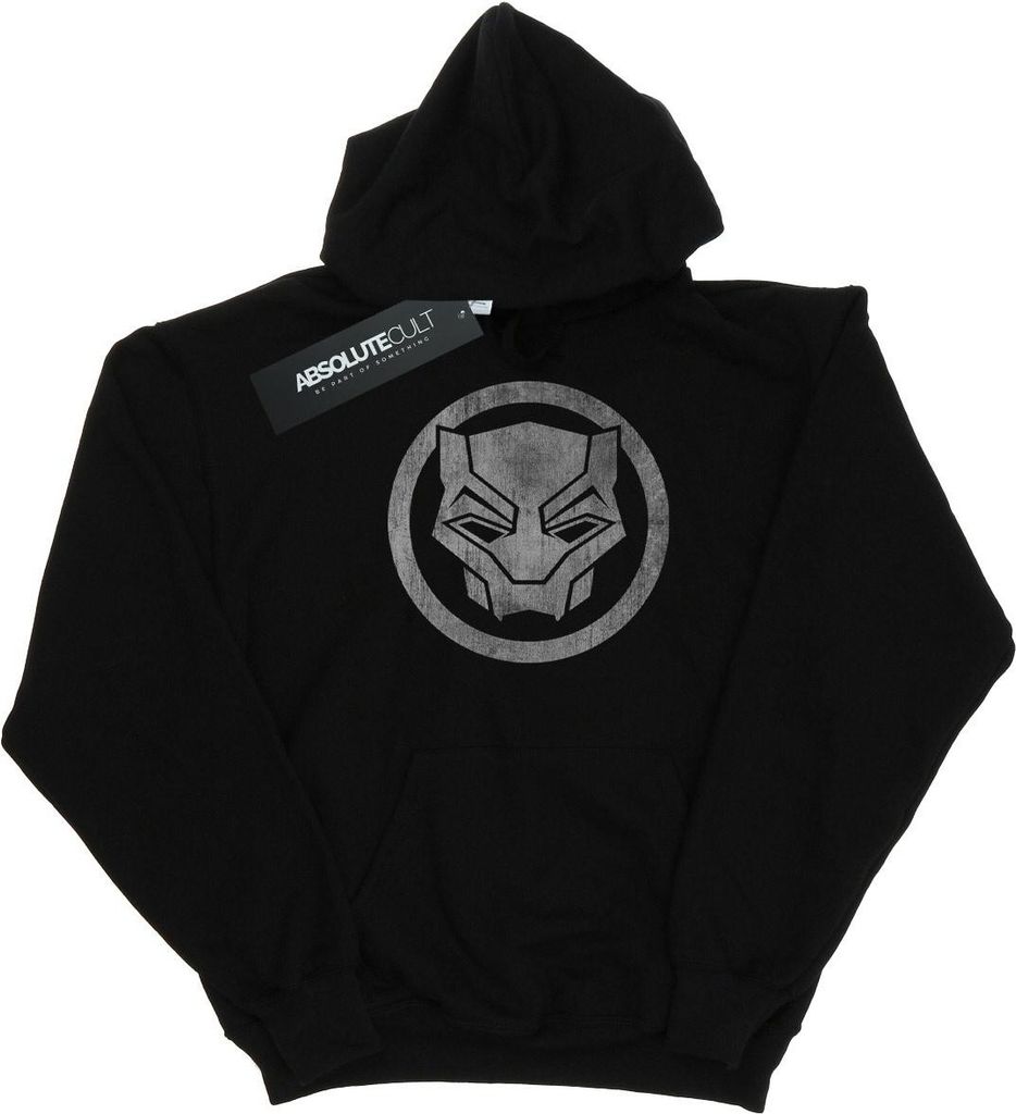 Marvel - Kapuzenpullover für Herren BI5087 (M) (Schwarz)