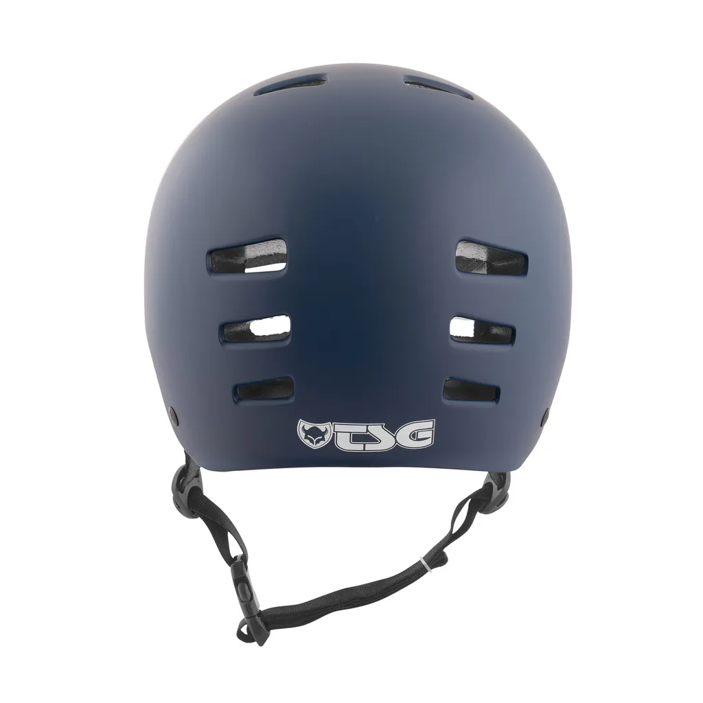 Casque TSG Evolution Satin Blue S/M avec Coque Rigide et Design Profilé - 4