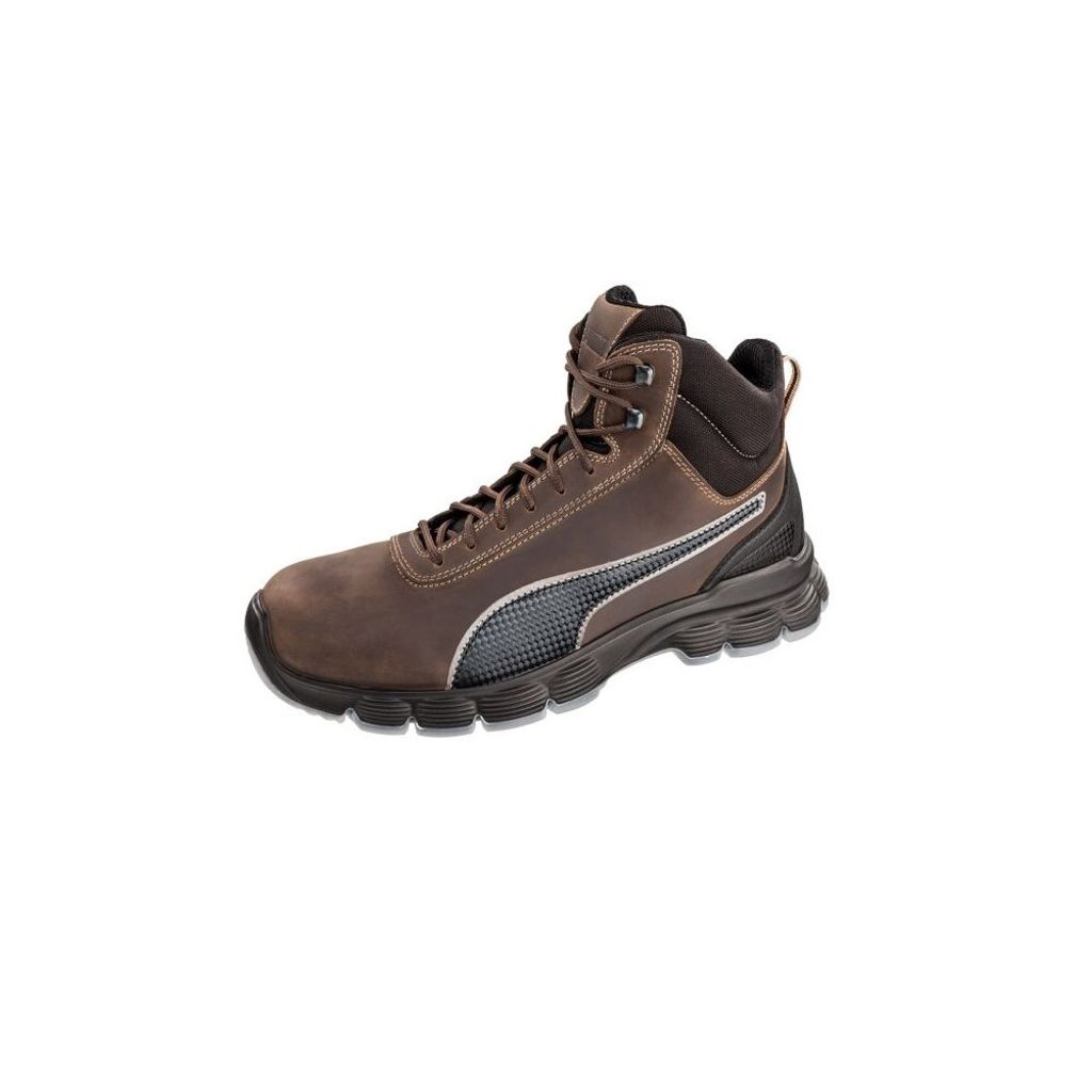 PUMA Sicherheitsstiefel CONDOR BROWN MID S3 ESD SRC - 630122 - Größe: 41