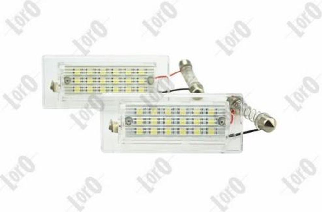 ABAKUS L04-210-0006LED Kennzeichenbeleuchtung OE 51137062293 kompatibel mit X3, X5