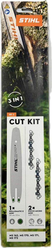 Stihl Cut Kit 2 Ms162,Ms170,Ms171,Ms172 30050009900, Produktbild 