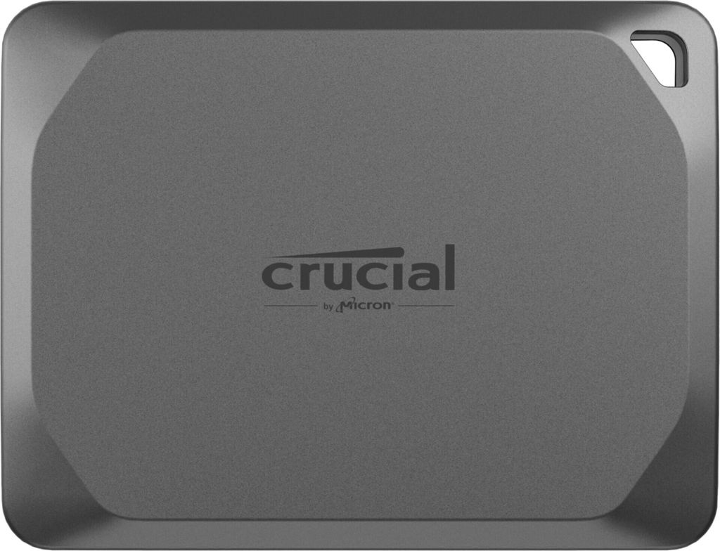 Crucial X9 Pro Portable SSD 2 TB, (USB-C 3.2 (10 Gbit/s))