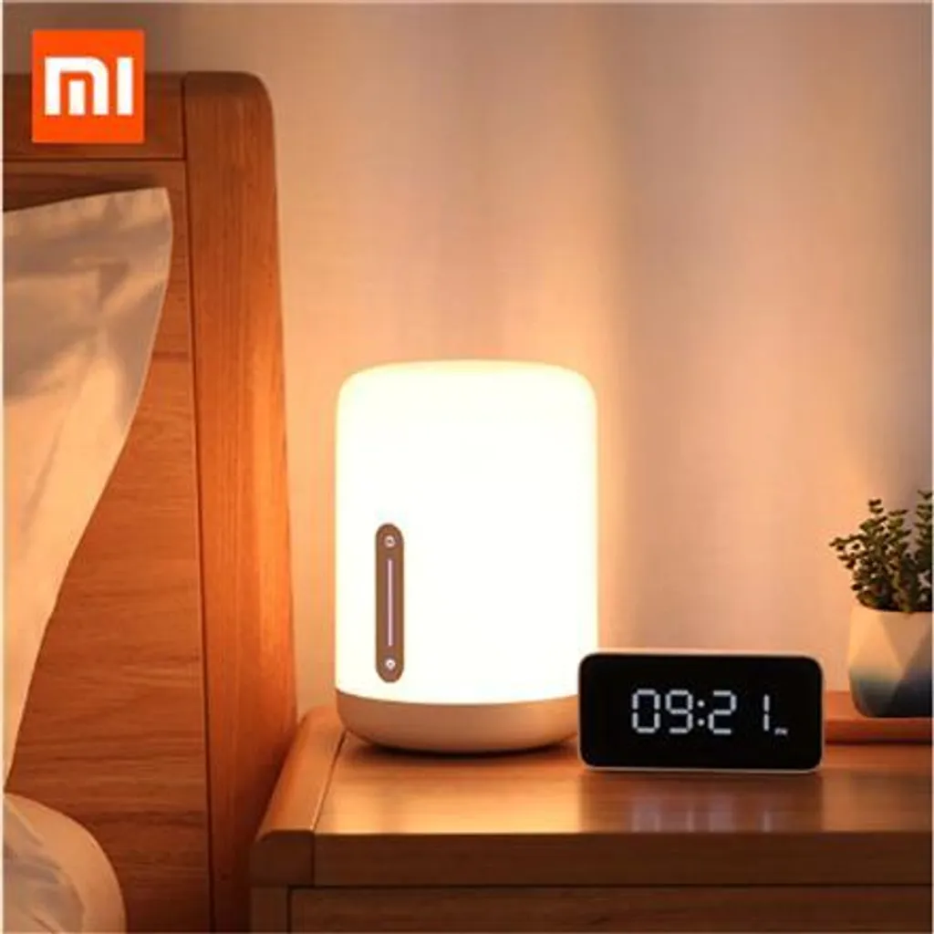 Xiaomi Mi Bedside Lamp 2 : Lampe LED à Intensité Variable Couleurs - 2