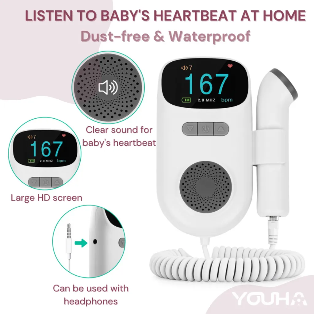 Scanner de Grossesse Domestique - Écouter le Coeur de Bébé à la Maison