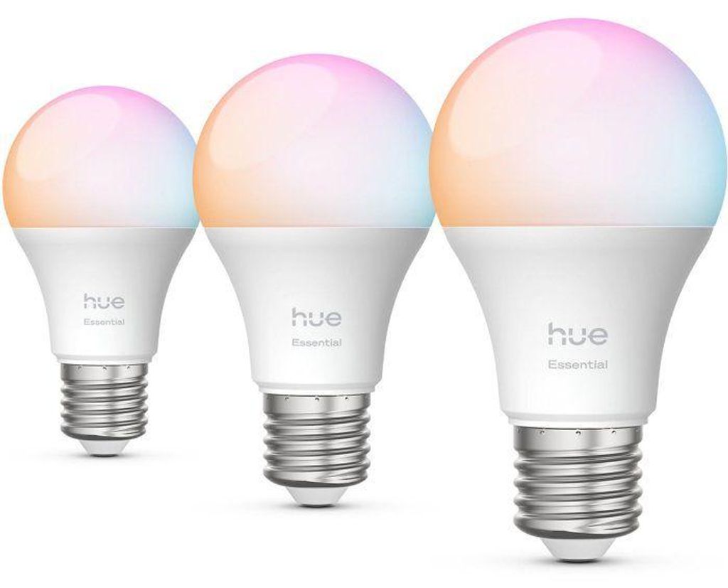 Philips Hue White and Color ambiance Essential A60 – E27 Produktbild 