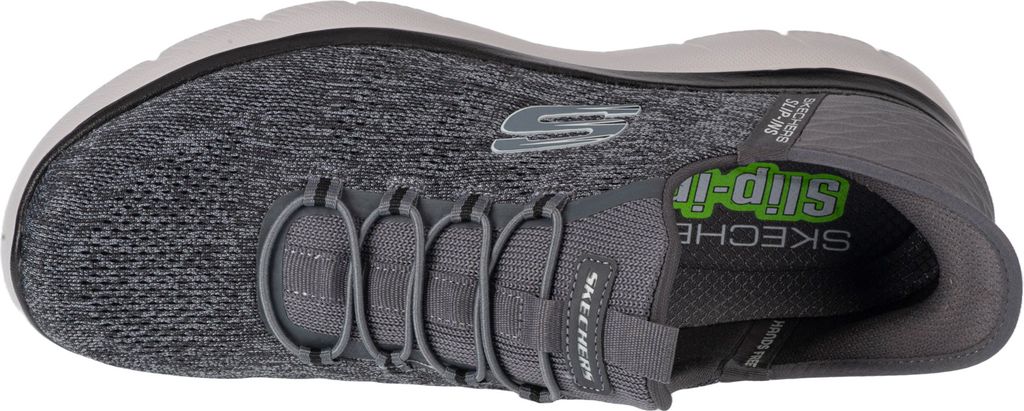 Skechers Slip Ins Slipper Grau Produktbild 13